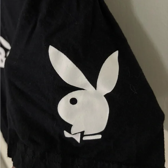 Playboy Black T-Shirt - Picture 3 of 5